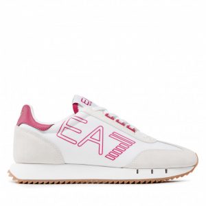 Sneakersy EA7 EMPORIO ARMANI - X8X101 XK257 Q675 White/Cherriesjubile