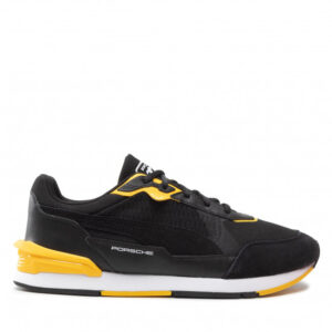 Sneakersy PUMA - PL Low Racer 307021 01 Black/Lemon Chrome/White
