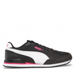 Sneakersy PUMA - St Runner V3 Nl 384857 07 Black/White/Beetroot Purple