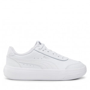Sneakersy PUMA - Tori Jr 384880 02 Puma White/Puma White