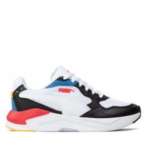 Sneakersy PUMA - X-Ray Speed Lite Jr 385524 02 Puma Black/White/V Blue/Red