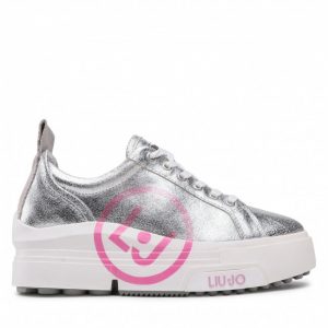 Sneakersy LIU JO - Hero 06 BA2099 P0102 Silver/Pink S10S1