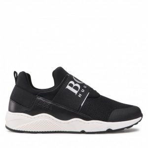 Sneakersy BOSS - J29276 S Black 09B