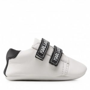 Sneakersy KARL LAGERFELD - Z99015 White 10B
