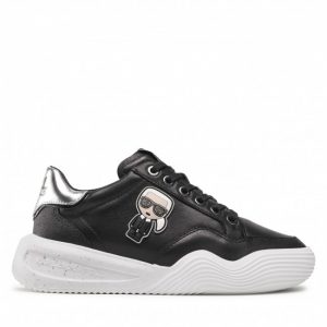 Sneakersy KARL LAGERFELD - KL62830 Black