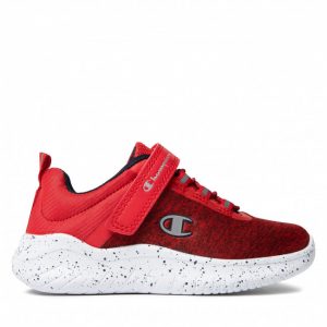 Sneakersy CHAMPION - Playrun Nebula B S32294-Cha-RS001 Red