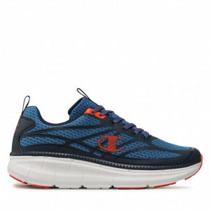 Sneakersy CHAMPION - Low Cut Shoe Foxy S21826-CHA-BS036 Rbl/Orange