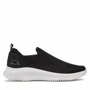 Sneakersy KAPPA - 243051 Black/White 1110