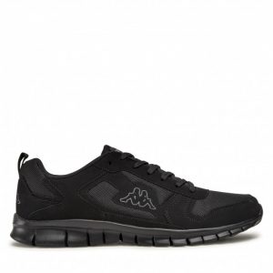 Sneakersy KAPPA - 243069XL Black 1111