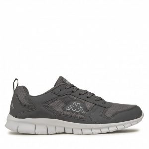 Sneakersy KAPPA - 243069XL Grey/L'Grey 1614