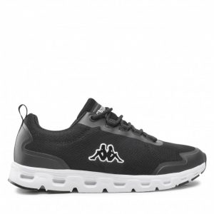 Sneakersy KAPPA - 243104 Black/White 1110