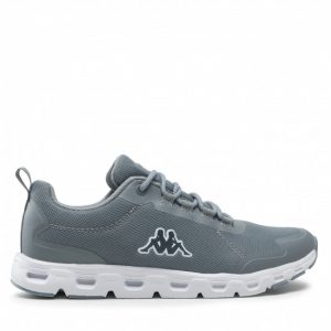Sneakersy KAPPA - 243104 Grey/White 1610