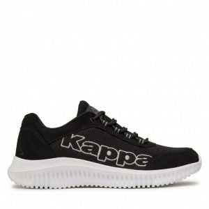 Sneakersy KAPPA - 243166 Black/Grey 1116