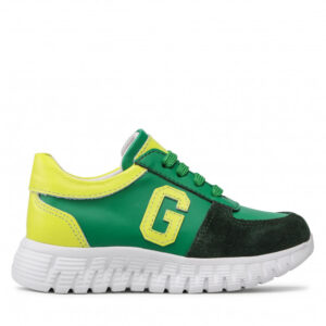 Sneakersy GUESS - Luigi FI6LUI ELE12 GREEN