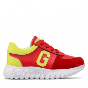 Sneakersy GUESS - Luigi FI6LUI ELE12 RED