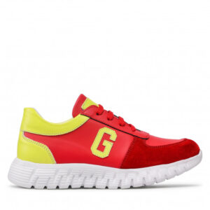 Sneakersy GUESS - Luigi FJ6LUI ELE12 RED