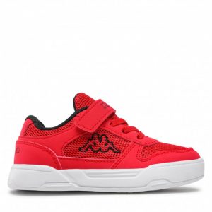 Sneakersy KAPPA - 260779K Red/Black 2011