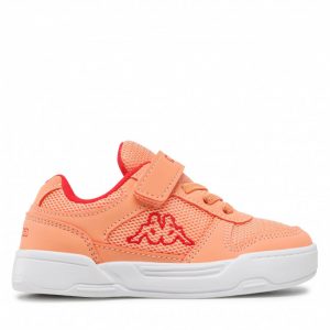 Sneakersy KAPPA - 260779K Papaya/Coral 7429