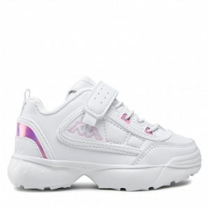 Sneakersy FILA - Rave Gc K 260782GCK-1022 White/Pink 1022