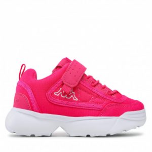 Sneakersy KAPPA - 260874K Pink/White 2210