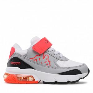 Sneakersy KAPPA - 260893TCK White/Coral 1029