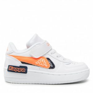 Sneakersy KAPPA - 260971NCK White/Coral 1029