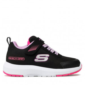 Sneakersy SKECHERS - Misty Magic 302425L/BKLV Black/Lavender