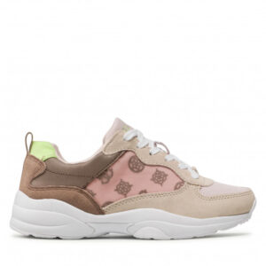Sneakersy GUESS - Luckee2 FL6LCK FAL12 TAUPE