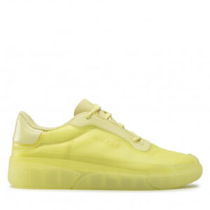 Sneakersy GUESS - Avalin FL6AVA FAB12 LIME