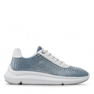 Sneakersy GUESS - Snekaer Wedge FL6DG2 DEN12 BLUE