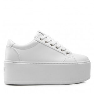 Sneakersy GUESS - Highly 4 FL6HGL ELE12 WHITE