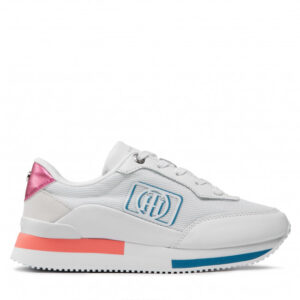 Sneakersy TOMMY HILFIGER - Femininie Active City Sneaker FW0FW06459 Crystal Coral XKL