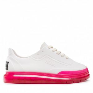 Sneakersy MELISSA - Classic Sneaker + Bt21 33399 White/Pink 51463