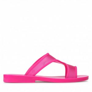 Klapki MELISSA - Bikini Slide Ad 33517 Neon Pink 53802