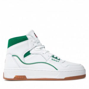 Sneakersy GANT - Varzity 24631823 White/Green G247