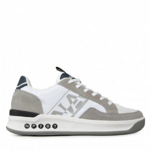 Sneakersy NAPAPIJRI - Egret NP0A4FK8 Grey Z861
