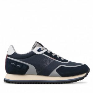 Sneakersy NAPAPIJRI - Lotus NP0A4GTP Blue Marine 1761