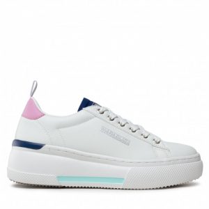 Sneakersy NAPAPIJRI - NP0A4GU20A11 White/Pink/Blue