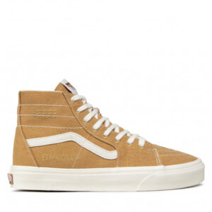 Sneakersy VANS - Sk8-Hi Tapered VN0A4U16ASW1 (Eco Theory) Mustard Gold