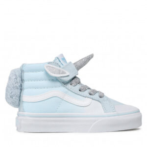 Sneakersy VANS - Unicorn Sk8-Hi VN0A4U1WASF1 (Unicorn) Delicate Blue/S