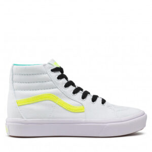 Sneakersy VANS - Comfycush Sk-8 VN0A4UVXABV1 (Fluro) Safety Yellow/Tru