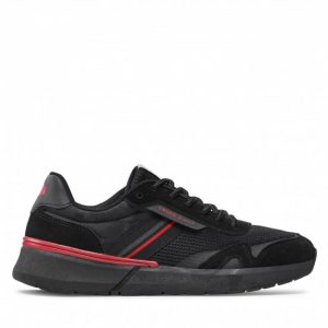 Sneakersy CROSS JEANS - JJ1R4016C Black