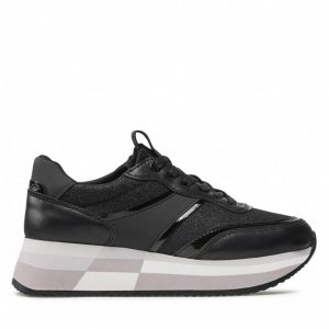Sneakersy TAMARIS - 1-23751-28 Black Glam 047