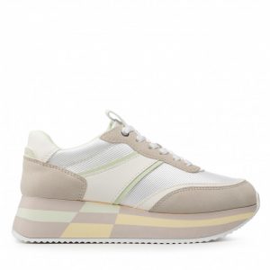 Sneakersy TAMARIS - 1-23751-28 Pale Green Com 790