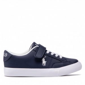 Sneakersy POLO RALPH LAUREN - Theron Iv Ps RF103429 S Navy/Paperwh