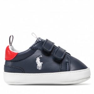 Sneakersy POLO RALPH LAUREN - Heritage Court Ez RL100640 Navy Smooth W/paperwhite Pp