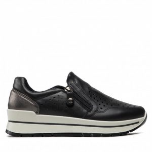 Sneakersy IMAC - 156350 Black/Black 1400/011