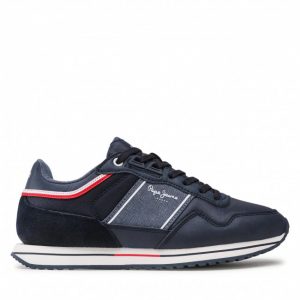 Sneakersy PEPE JEANS - Tour Club PMS30797 Navy 595