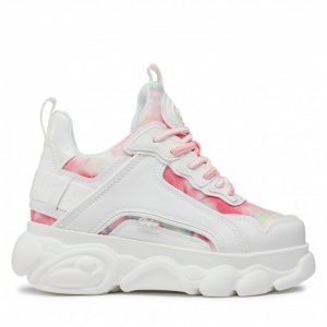 Sneakersy BUFFALO - Cld Chai BN16306981 White/Pink