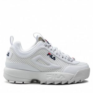 Sneakersy FILA - Disruptor Mesh Wmn FFW0093.10004 White